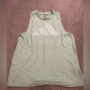 Adidas Mint Green Sleeveless Tank